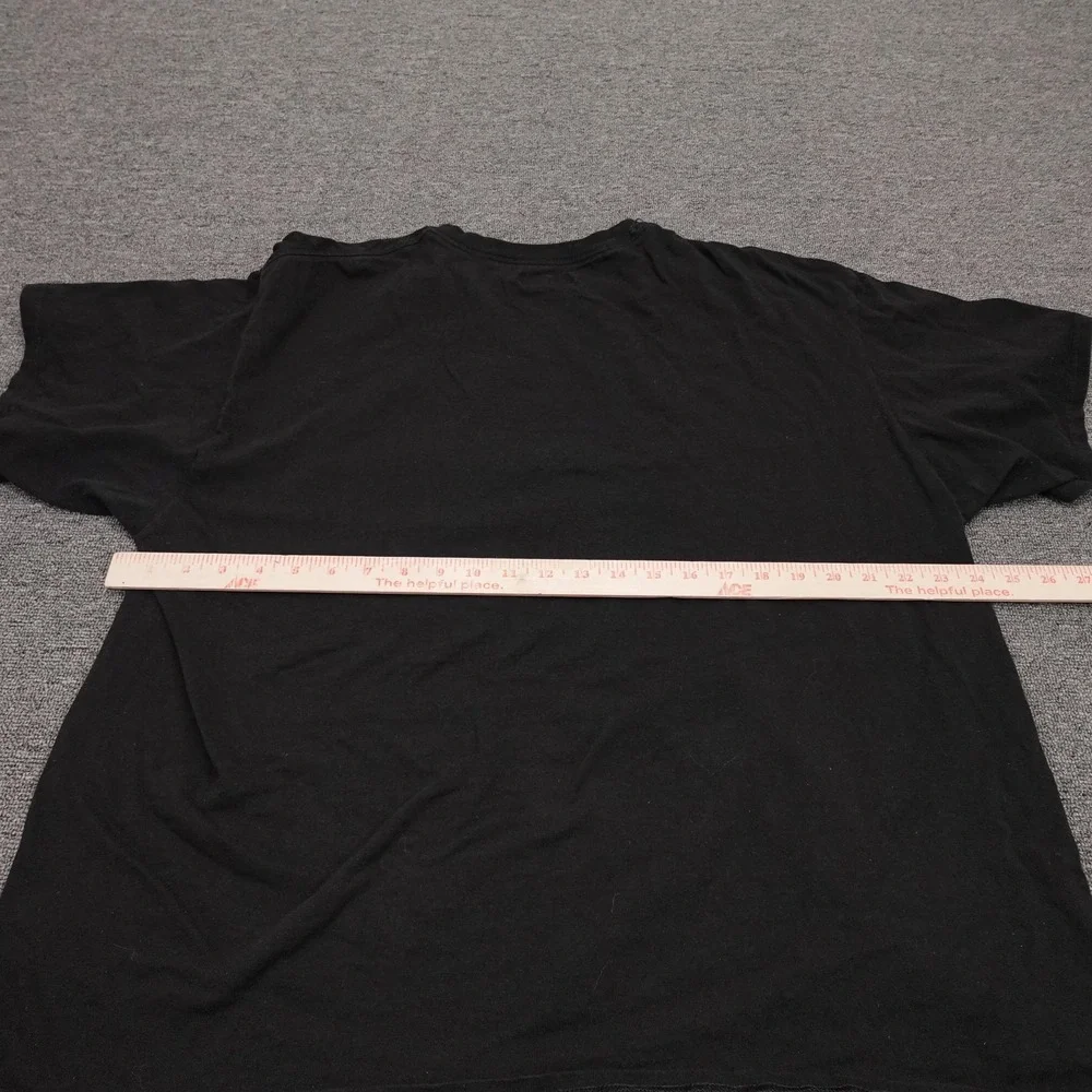 Colorado Buffaloes Shirt Mens 2XL Black NCAA Football Section 101 Majestic Tee
